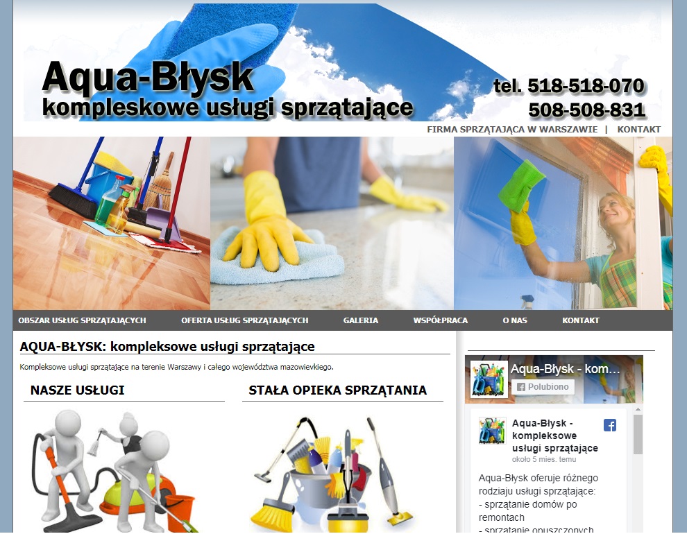 Firma sprztajca Aqua-Bysk